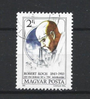 Hungary 1982 Robert Koch Y.T. 2796 (0) - Used Stamps