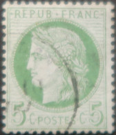 X1082 - FRANCE - CERES N°53 Avec CàD - 1871-1875 Ceres