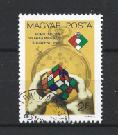 Hungary 1982 Rubik Cube Y.T. 2822 (0) - Oblitérés
