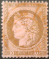 X1084 - FRANCE - CERES N°54 Avec CàD ROUDE Des IMPEIMES - 1871-1875 Ceres