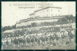 Livorno Rosignano Castiglioncello Militari Fanteria Foto Cartolina MX2890 - Livorno