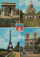 101102 - Frankreich - Paris - U.a. Arc De Triomphe - 1974 - Other & Unclassified