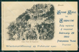 Salerno Amalfi Grand Hotel Dei Cappuccini Cartolina MX1362 - Salerno