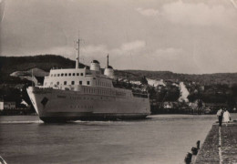 67589 - Sassnitz - Eisenbahnfährschiff - 1959 - Sassnitz