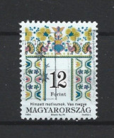 Hungary 1994 Handicrafts Y.T. 3476 (0) - Gebruikt