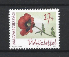 Hungary 1999 Flower Y.T. 3684 (0) - Usado