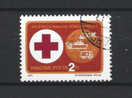 Hungary 1981 Red Cross Y.T. 2762 (0) - Gebraucht