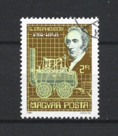 Hungary 1981 G. Stephenson 250th Anniv. Y.T. 2765 (0) - Used Stamps