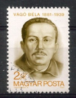 Hungary 1981 Bela Vago Centenary Y.T. 2766 (0) - Usado