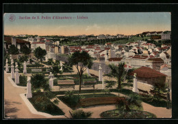 AK Lisboa, Jardim De S. Pedro D`Alcantara  - Lisboa