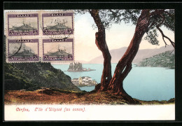 AK Corfou, L`Ile D`Ullyssé  - Grèce