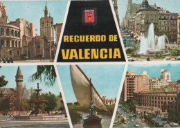 13335 - Spanien - Recuerdo De Valencia - 1965 - Sonstige & Ohne Zuordnung