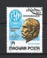 Hungary 1980 Psychology Congress Y.T. 2731 (0) - Usati