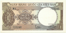 SOUTH VIET NAM - 1 DONG - ND ( 1964 ) - P 15 - Unc. - SÉRIE M 1 - VIETNAM - Vietnam