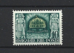 Hungary 1940 Transsylvania Y.T. 558 * - Unused Stamps