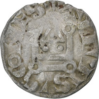 Comté D'Auvergne, Alphonse De Poitiers, Denier, 1241-1271, Riom - Altri & Non Classificati