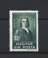 Hungary 1938 Personalities Y.T. 517 ** - Unused Stamps