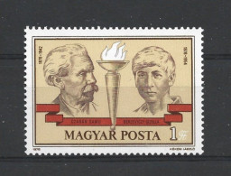 Hungary 1978 Centenary Communist Educators  Y.T. 2635 ** - Unused Stamps