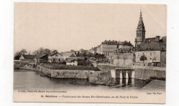 08 - MÉZIÈRES - Pensionnat Des Sœurs Sainte Chrétienne, Vu Du Pont De Pierre (J66) - Charleville