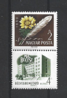 Hungary 1960 Budapest Philatelic Exhibition Y.T. 1362 ** - Neufs