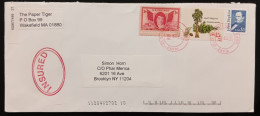 DM)1998, U.S.A, LETTER CIRCULATED IN U.S.A, WITH STAMPS, FRANCIS SCOTT KEY, 1779-1843, AUTHOR OF THE NATIONAL ANTHEM, AM - Autres & Non Classés