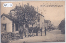 DELLE- FRONTIERE FRANCO-SUISSE- LE BUREAU DES DOUANES- MATERIEL AGRICOLE - Delle