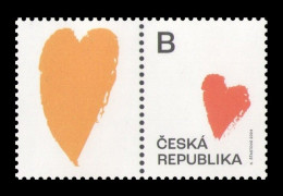 Czech Republic 2024 Mih. 1248 Valentine's Day MNH ** - Neufs