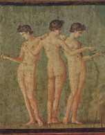 127457 - Wandmalerei - 3 Grazien - Peintures & Tableaux