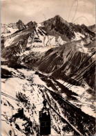 29-3-2024 (4 Y 24) France- (posted 1949) Téléphérique Du Mont Blanc (b/w) - Otros & Sin Clasificación