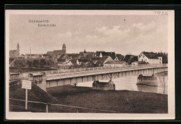 AK Donauwörth, Ansicht Der Donaubrücke  - Donauwoerth