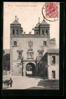 Postal Toledo, Puerta De Cambrón  - Toledo
