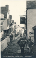 PC44492 Clovelly. High Street. Judges Ltd. No 27149 - World