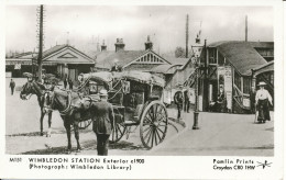 PC45157 Wimbledon Station. Croydon - World