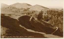 PC44526 The Malvern Hills From British Camp. Judges Ltd. No 19122 - World