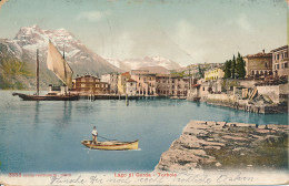 PC43613 Lago Di Garda. Torbole. Photoglob. No 3583. 1909.B. Hopkins - World