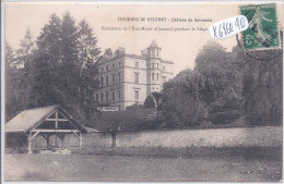 SEVENANS- LE CHATEAU- RESIDENCE DE L ETAT-MAJOR ALLEMAND PENDANT LE SIEGE - Other & Unclassified