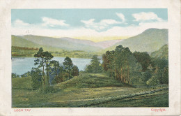 PC42400 Loch Tay. 1905 - World