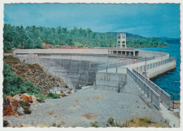 Australia TASMANIA TAS Clark Hydro Dam BUTLERS GORGE Nucolorvue TW41 Postcard C1960s-70s - Sonstige & Ohne Zuordnung