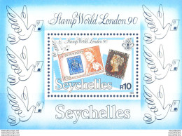 "London 90". - Seychelles (1976-...)