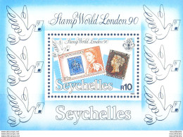 "London 90". - Seychellen (1976-...)