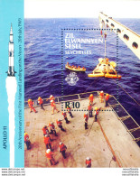 Isole Remote. Astronautica. Apollo XI 1989. - Seychellen (1976-...)