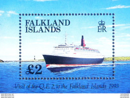 Transatlantico 1993. - Falklandeilanden