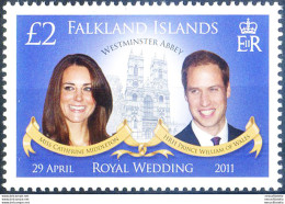 Famiglia Reale 2011. - Falklandeilanden