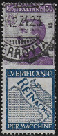 1924-25 Italia Pubblicitari 50c. Reinach Cancelled Sassone N. 14 - Other & Unclassified
