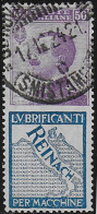 1924-25 Italia Pubblicitari 50c. Reinach Bc Cancelled Sassone N. 14 - Other & Unclassified