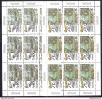 1999 EUROPA CEPT Bielorussia/Belarus 2 Minifogli Da 9 Valori MNH** - Other & Unclassified