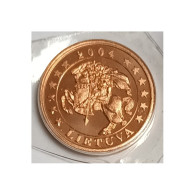 LITUANIE - 2 CENT 2004 - ESSAI - SPL - Lituania