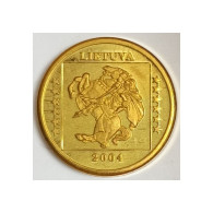 LITUANIE - 10 CENT 2004 - ESSAI - SPL - Litauen