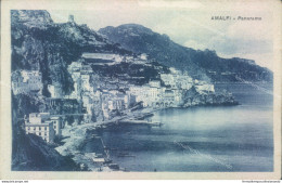 Aa219 Cartolina Amalfi Panorama Provincia Di Salerno - Salerno