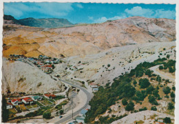 Australia TASMANIA TAS Bare Hills Mining Town QUEENSTOWN Nucolorvue TW45 Postcard C1960s-70s - Other & Unclassified